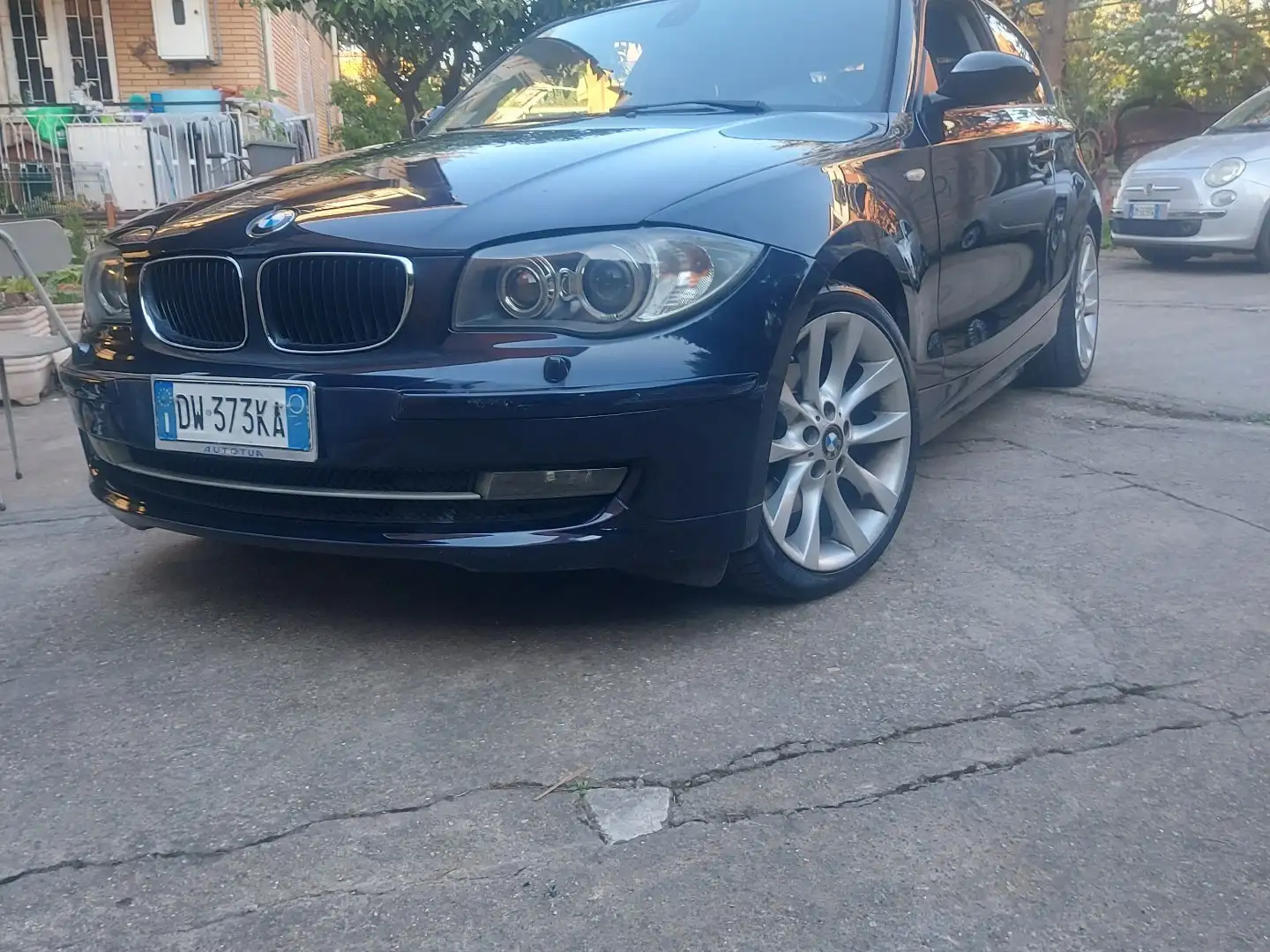 BMW 120 120d 3p Eletta dpf Kék - 1