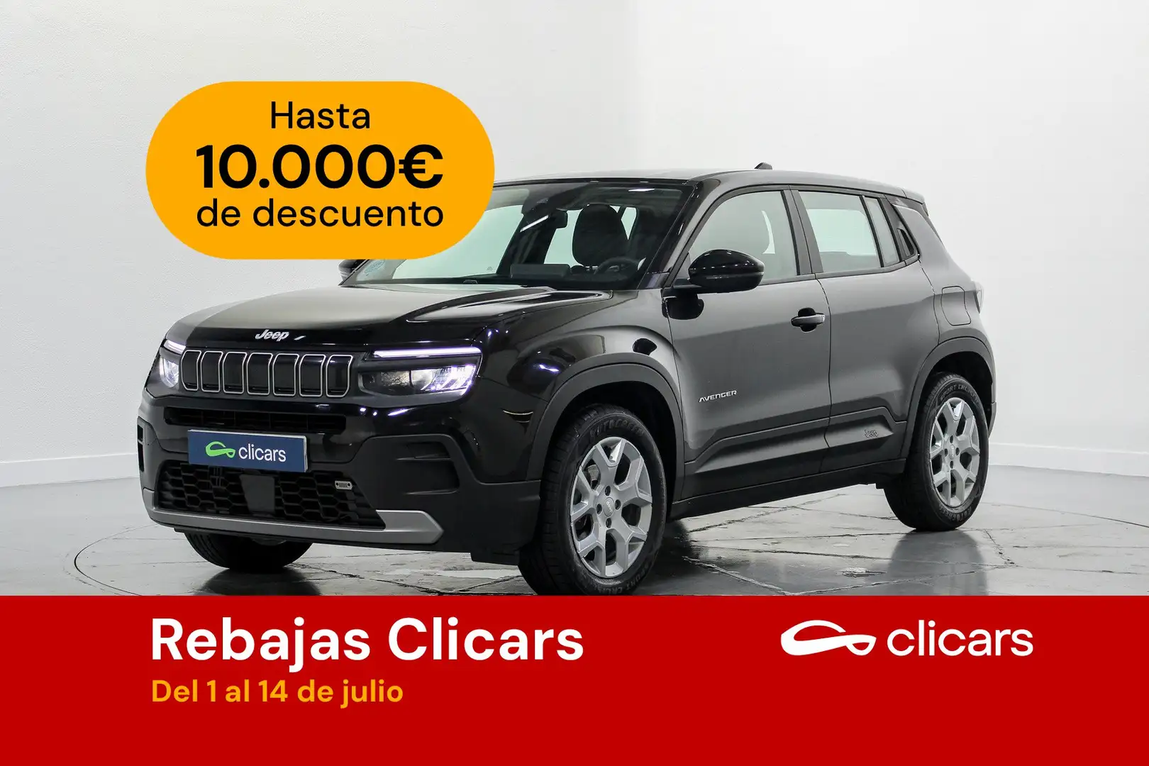 Jeep Avenger 1.2 Altitude 100 Nero - 1