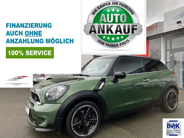 MINI Cooper S Paceman Cooper S All4*Bi-Xenon*Navi*Pano*Voll*