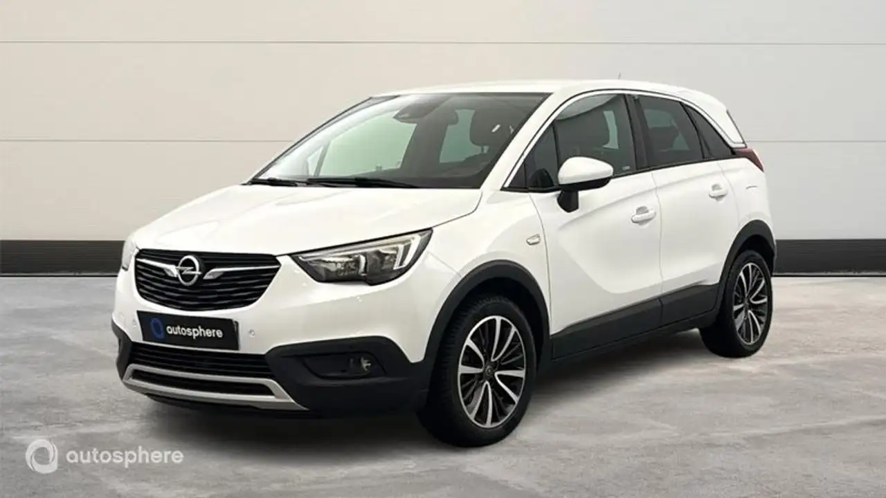Opel Crossland X 1.2 Turbo 130ch Ultimate Euro 6d-T