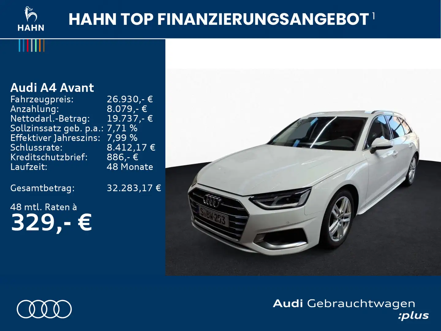 Audi A4 35 TDI advanced Navi ACC PDC Sitzh LED Weiß - 2