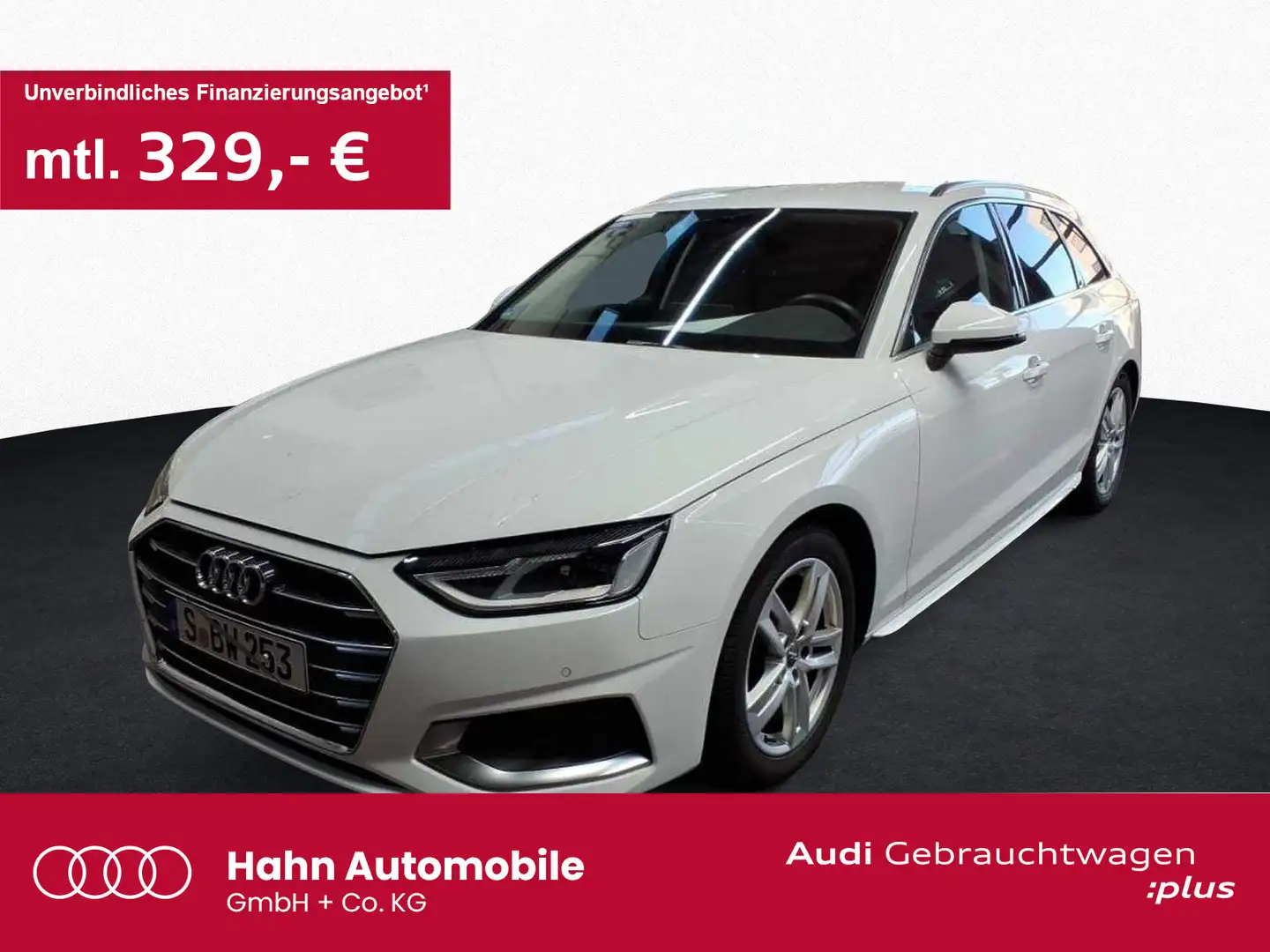 Audi A4 35 TDI advanced Navi ACC PDC Sitzh LED Weiß - 1