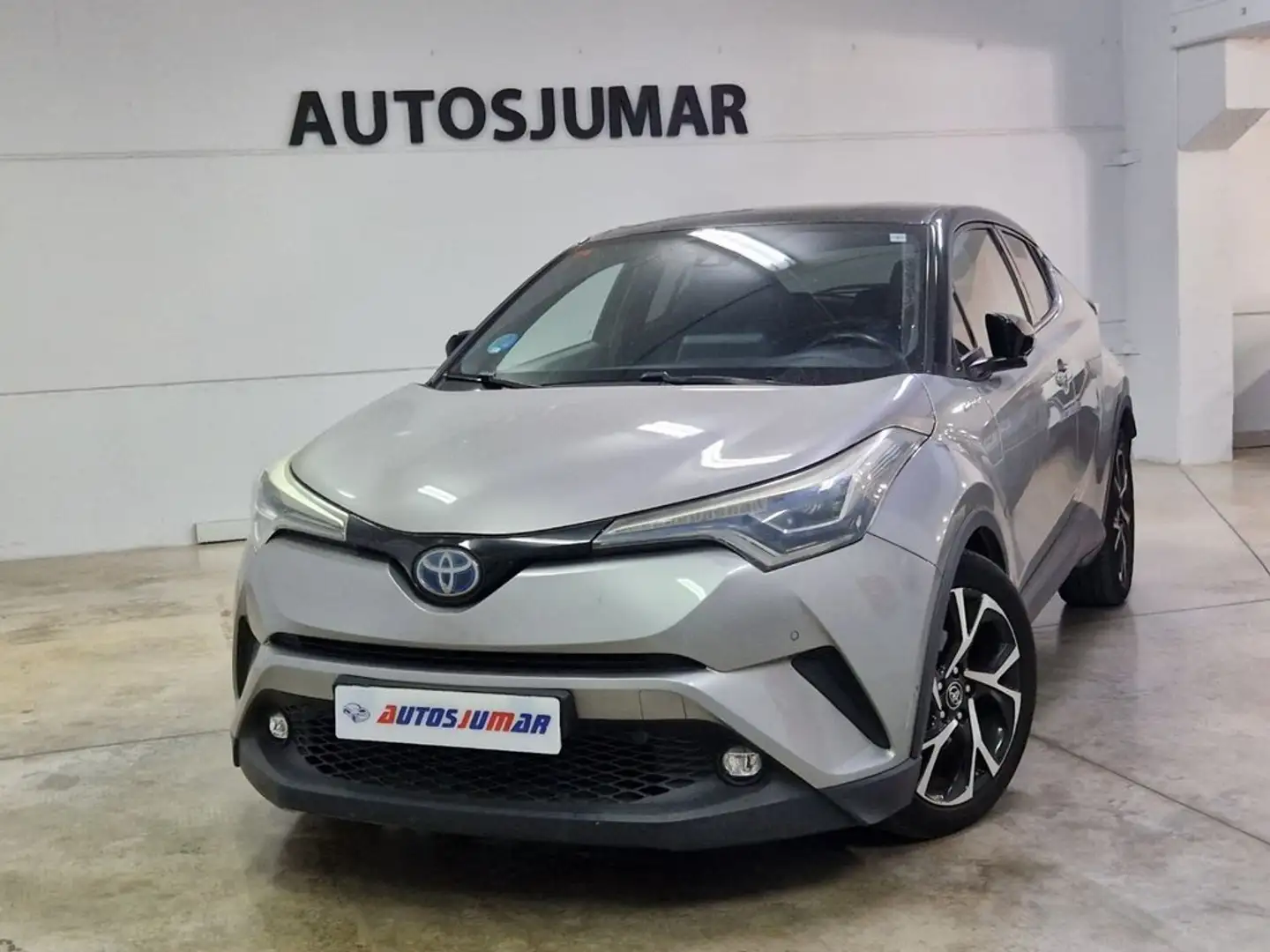 Toyota C-HR 125H Dynamic Plus Gris - 2