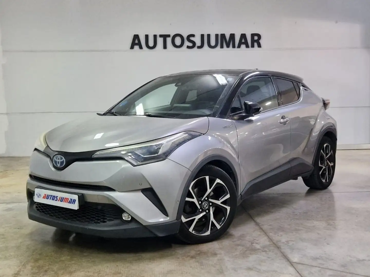 Toyota C-HR 125H Dynamic Plus Gris - 1