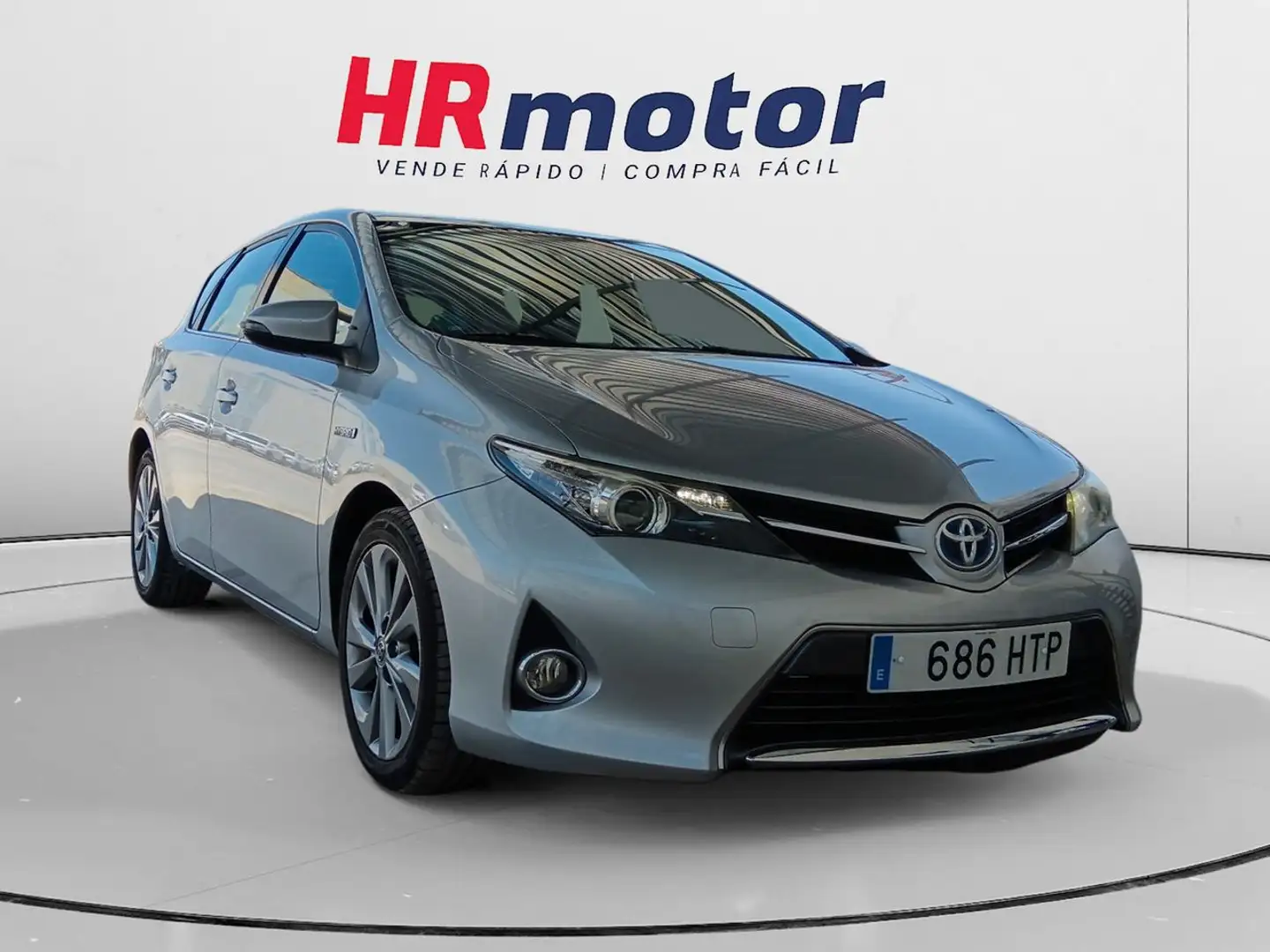 Toyota Auris Hybrid Active Gris - 1
