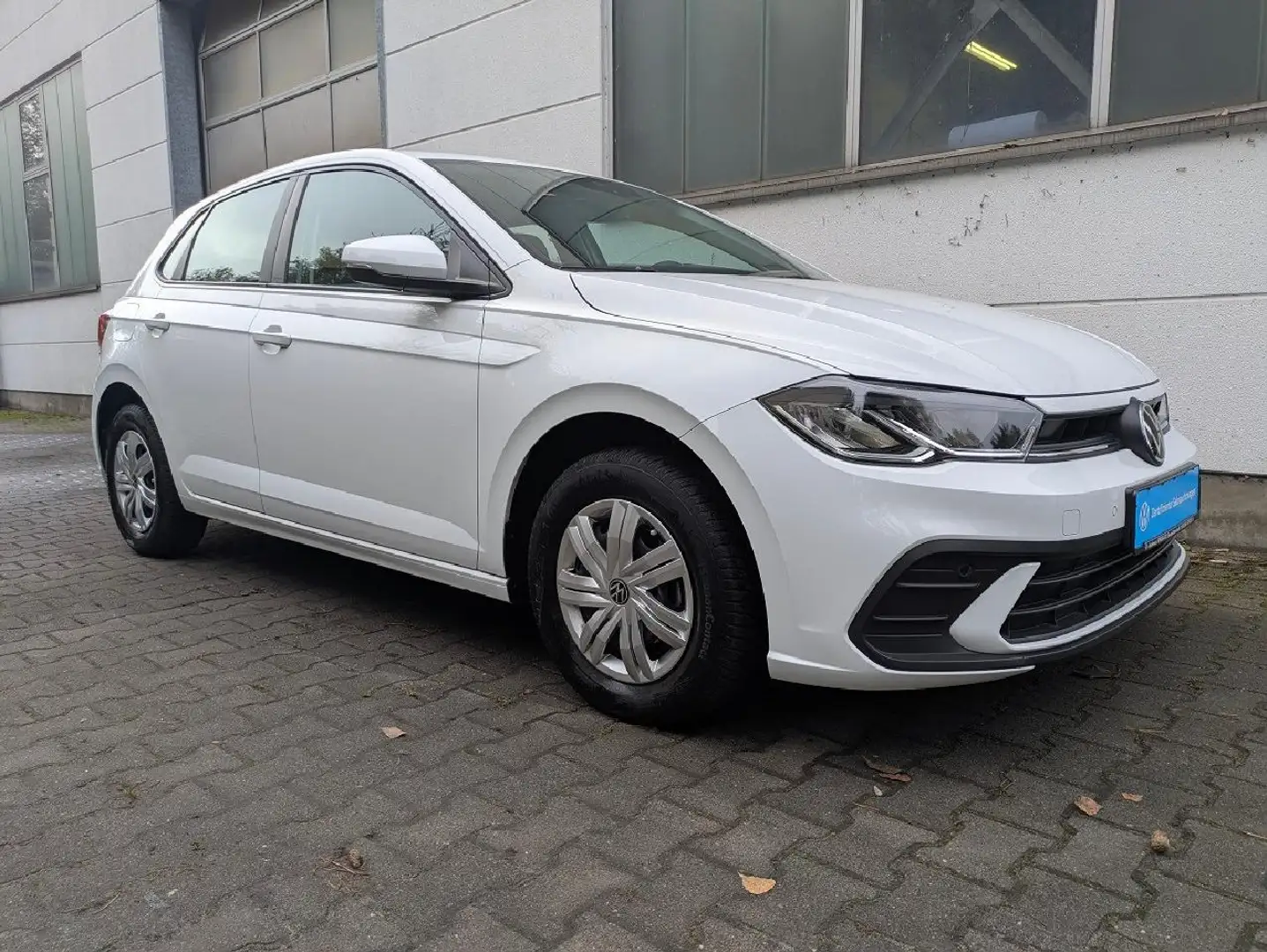 Volkswagen Polo Polo 1.0 *PDC,LED,Bluetooth,Allwetter* Weiß - 2
