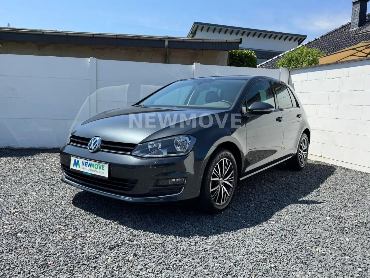 Volkswagen Golf VII Lim. Allstar SHZ Navi Klima PDC Tempo. Grijs - 2