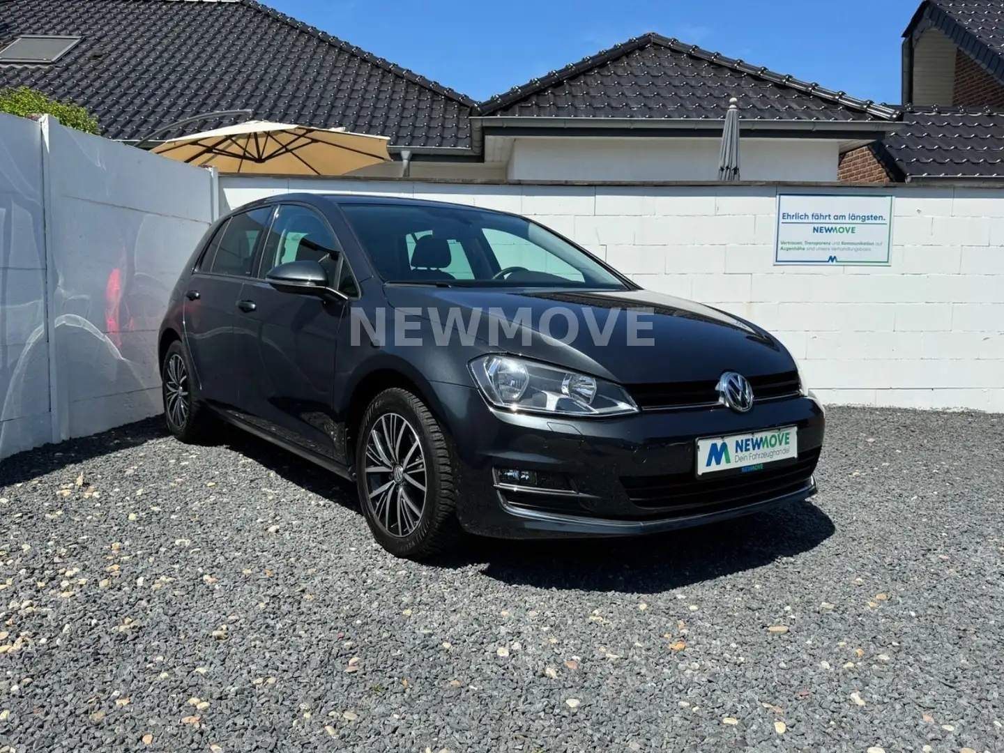 Volkswagen Golf VII Lim. Allstar SHZ Navi Klima PDC Tempo. Grijs - 1