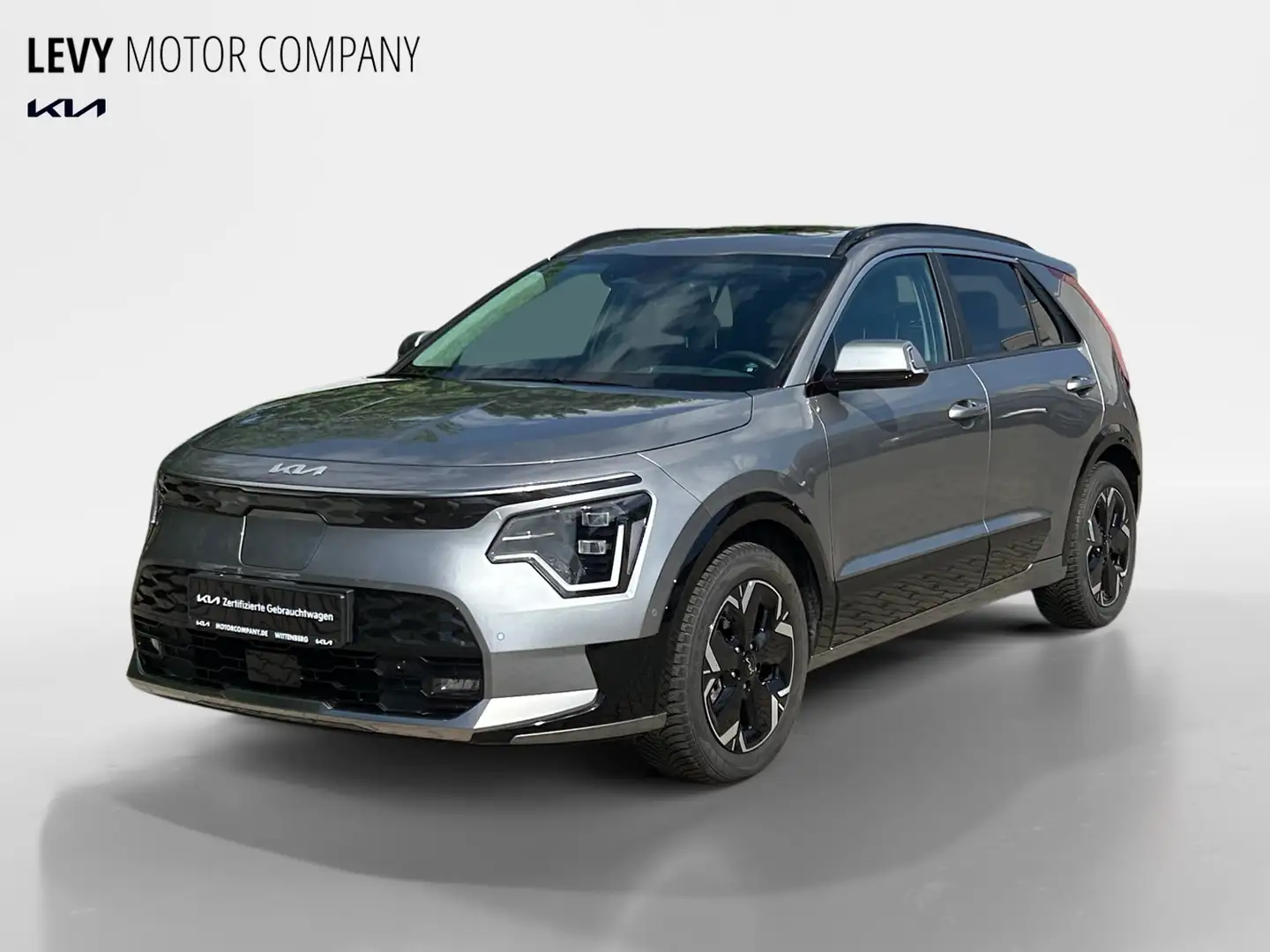 Kia Niro (648kWh) e- Inspiration Navi FLA 4xSHZ Grau - 2