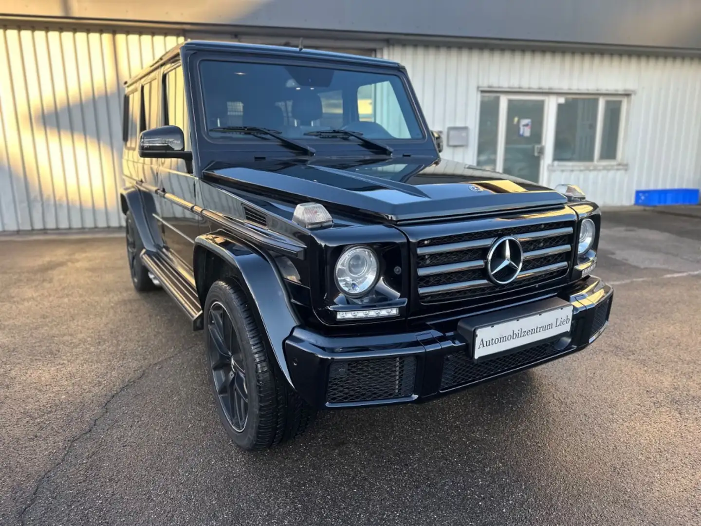 Mercedes-Benz G 500 Station/Luftferderung/Capristo Auspuff/ Schwarz - 2