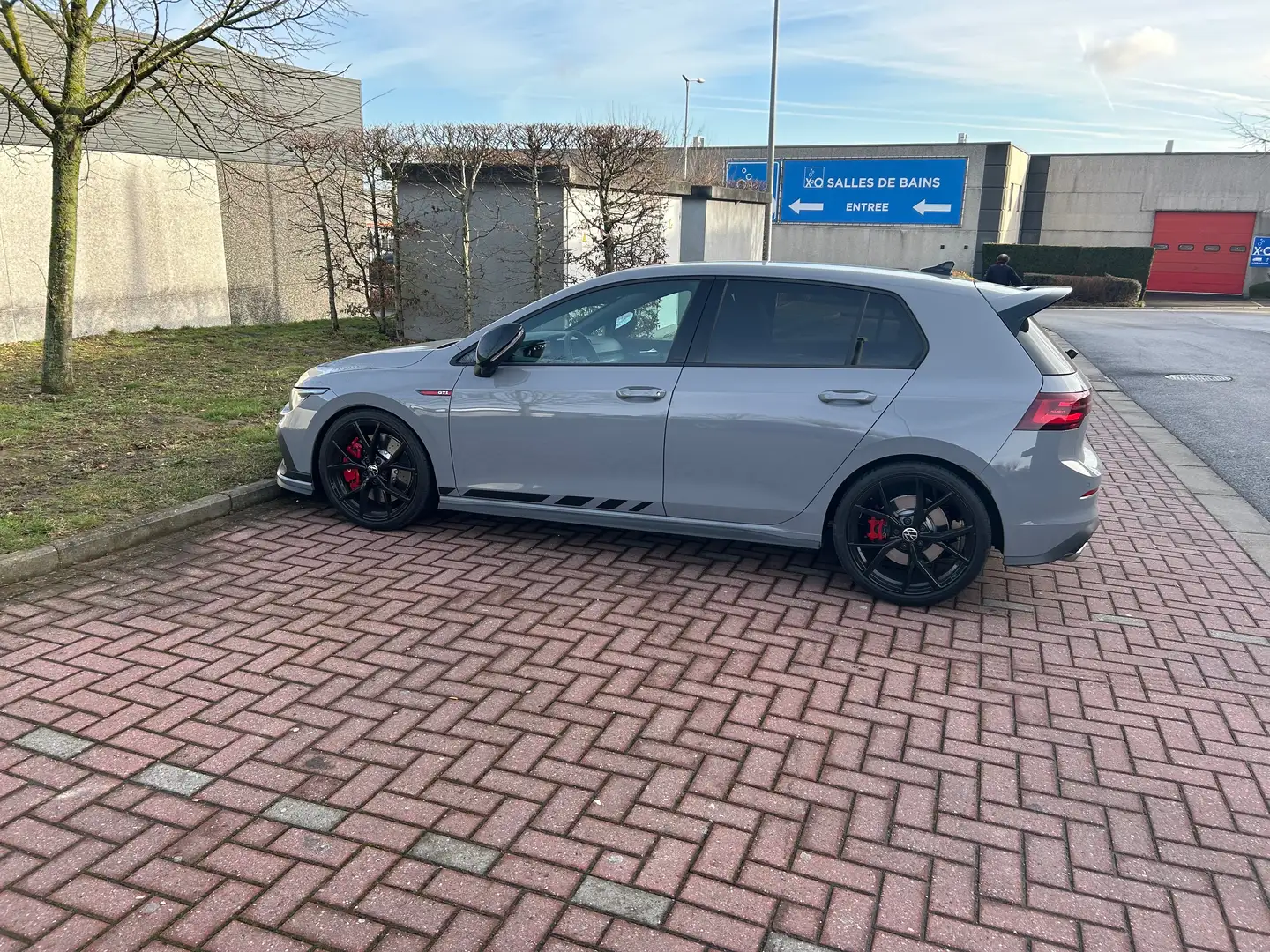 Volkswagen Golf GTI Golf 2.0 TSI GTI Clubsport OPF DSG Gris - 2