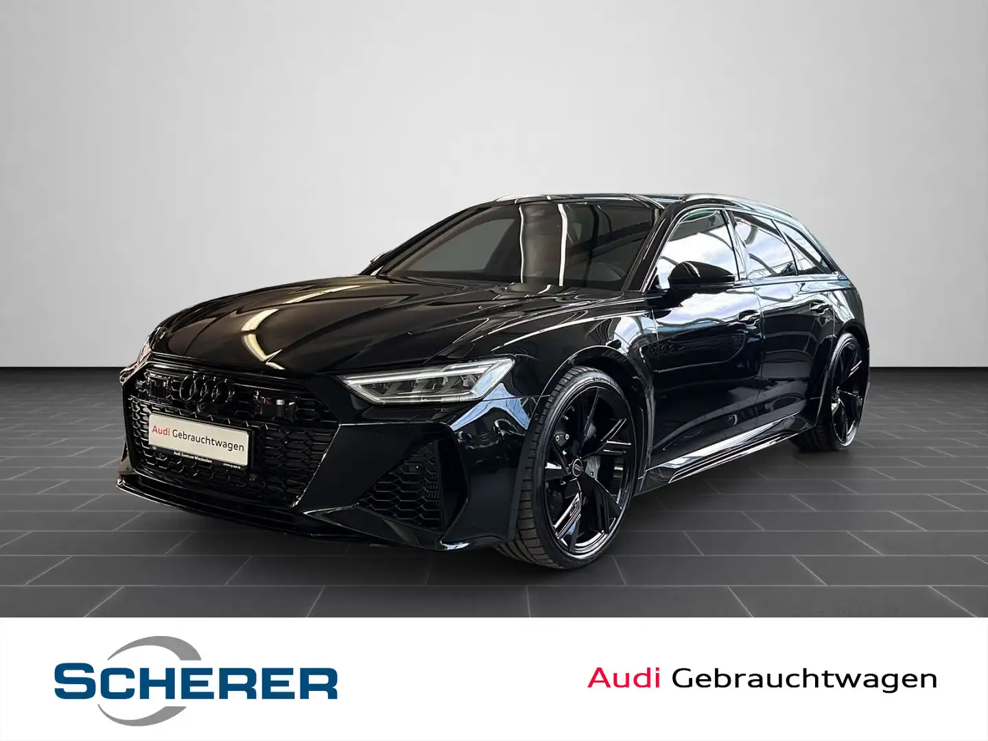 Audi RS6 RS 6 441(600) kW(PS) Schwarz - 1