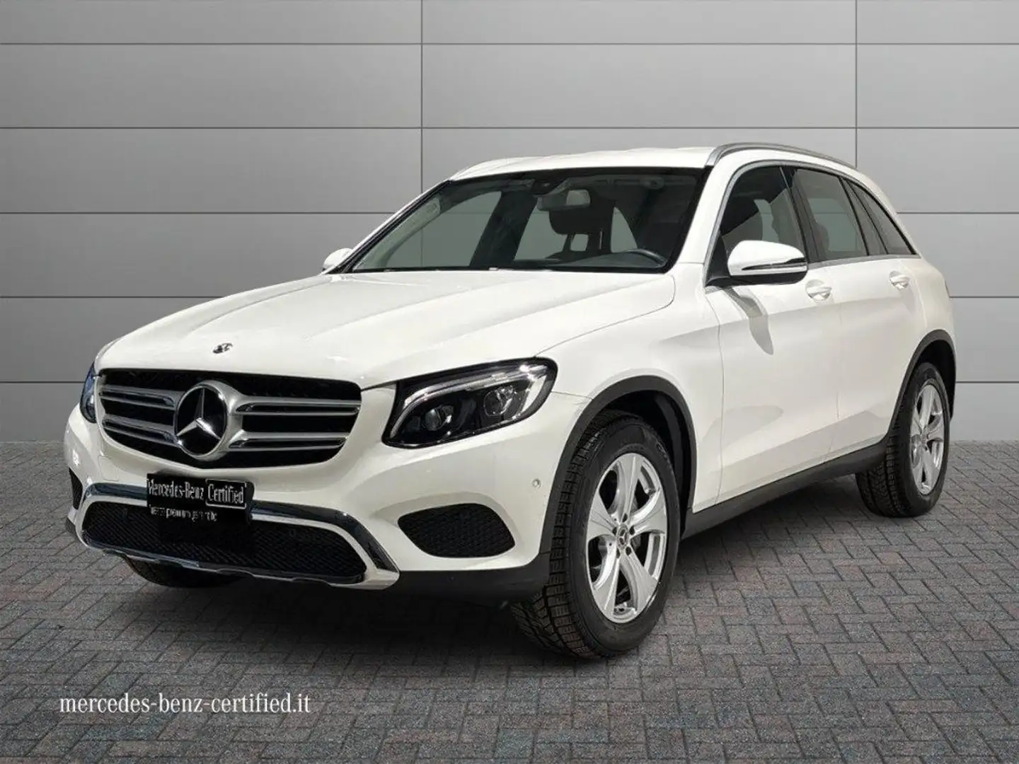 Mercedes-Benz GLC 220 d 4Matic Sport Bianco - 1