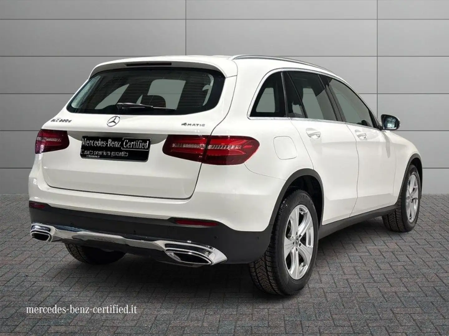 Mercedes-Benz GLC 220 d 4Matic Sport Bianco - 2