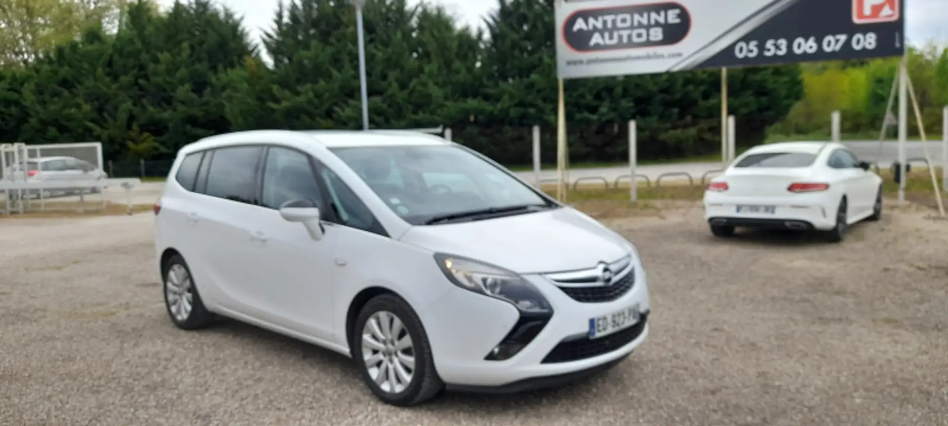 Opel Zafira Tourer 1.6 CDTI 136CH ECOFLEX COSMO START/STOP 7 PLACES - 1