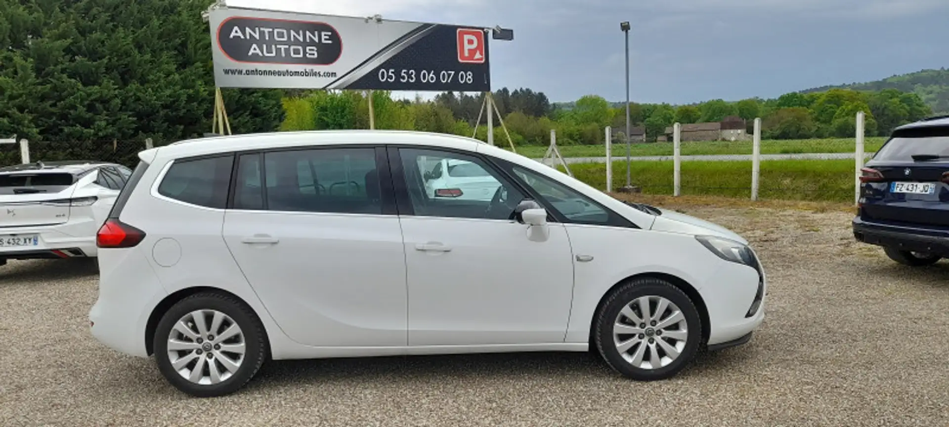 Opel Zafira Tourer 1.6 CDTI 136CH ECOFLEX COSMO START/STOP 7 PLACES Wit - 2