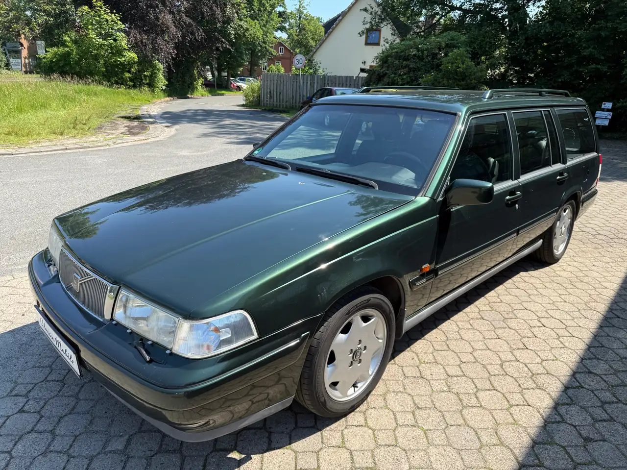 Volvo 960 Kombi 3.0-24V *2.Hand seit 2/1996*Leder*Klima*aAHK*Automatik*SHZ*Tempomat*, foto 2