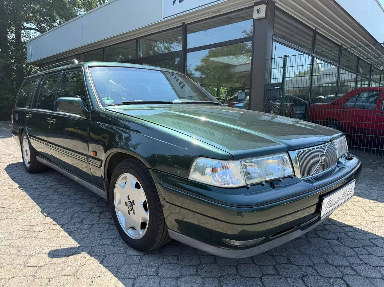 Volvo 960 Kombi 3.0-24V *2.Hand seit 2/1996*Leder*Klima*aAHK*Automatik*SHZ*Tempomat*, foto 3