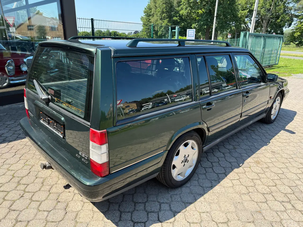Volvo 960 Kombi 3.0-24V *2.Hand seit 2/1996*Leder*Klima*aAHK*Automatik*SHZ*Tempomat*, foto 5