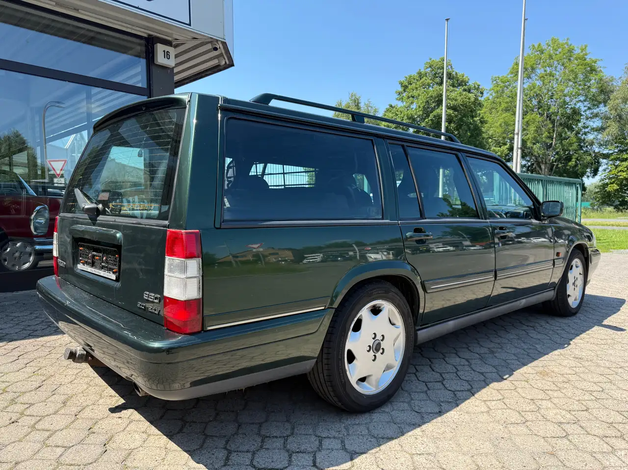 Volvo 960 Kombi 3.0-24V *2.Hand seit 2/1996*Leder*Klima*aAHK*Automatik*SHZ*Tempomat*, foto 7