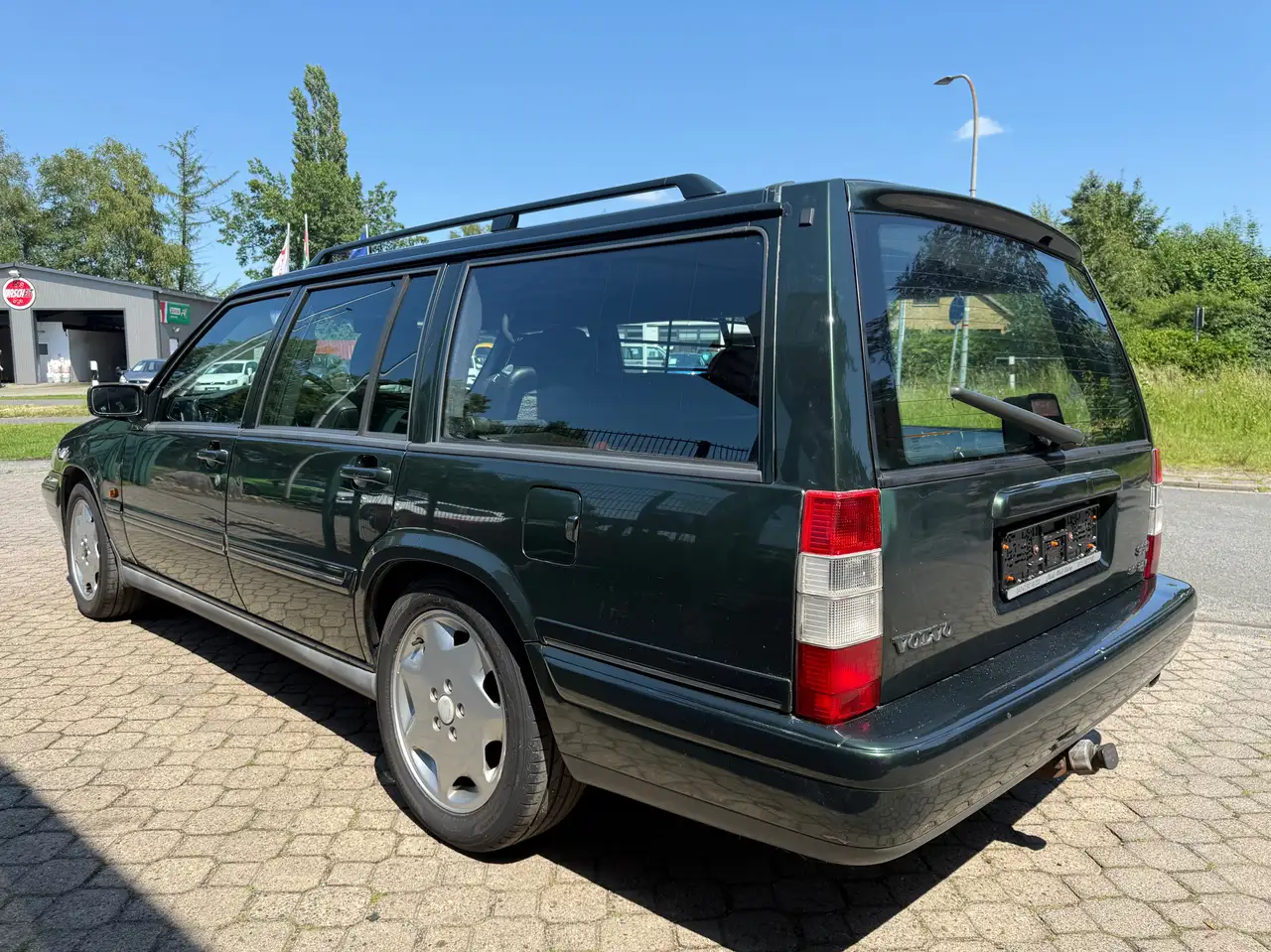 Volvo 960 Kombi 3.0-24V *2.Hand seit 2/1996*Leder*Klima*aAHK*Automatik*SHZ*Tempomat*, foto 8