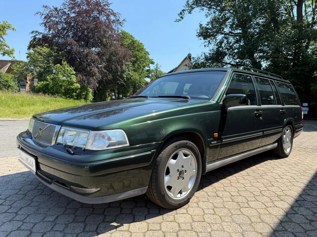 Volvo 960 Kombi 3.0-24V *2.Hand seit 2/1996*Leder*Klima*aAHK*Automatik*SHZ*Tempomat*, foto 4