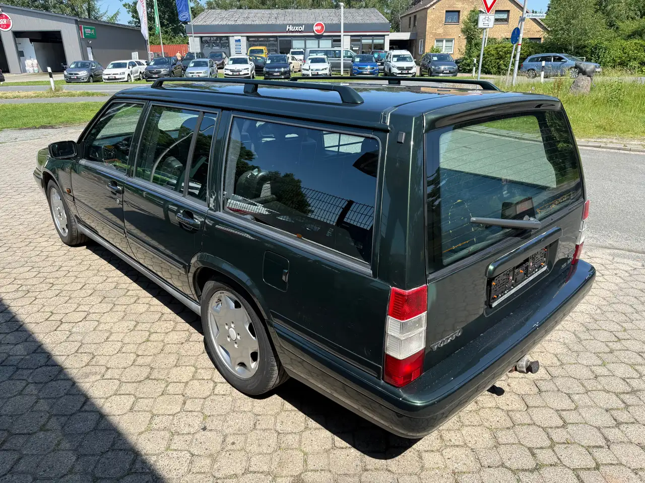 Volvo 960 Kombi 3.0-24V *2.Hand seit 2/1996*Leder*Klima*aAHK*Automatik*SHZ*Tempomat*, foto 6