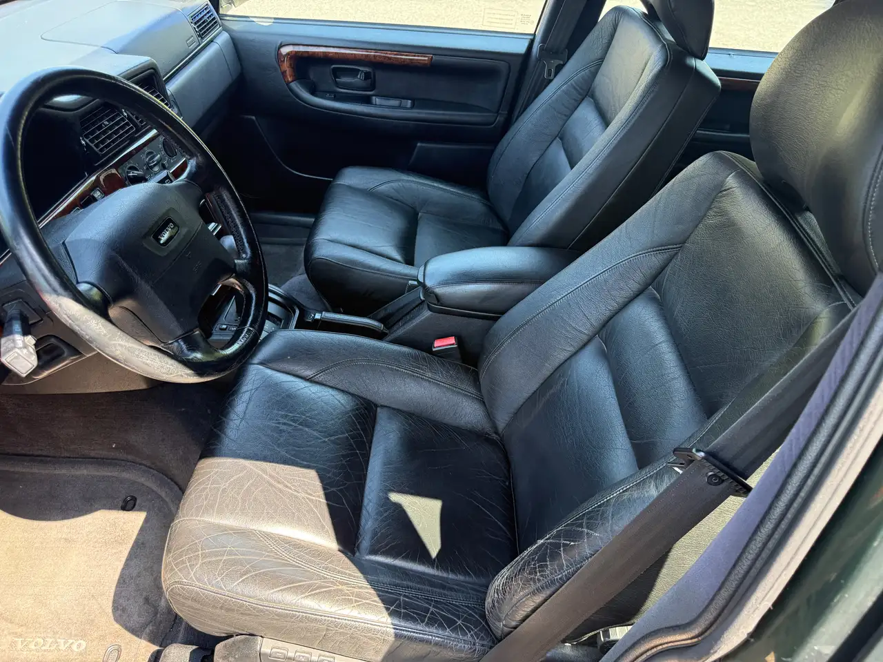 Volvo 960 Kombi 3.0-24V *2.Hand seit 2/1996*Leder*Klima*aAHK*Automatik*SHZ*Tempomat*, foto 9