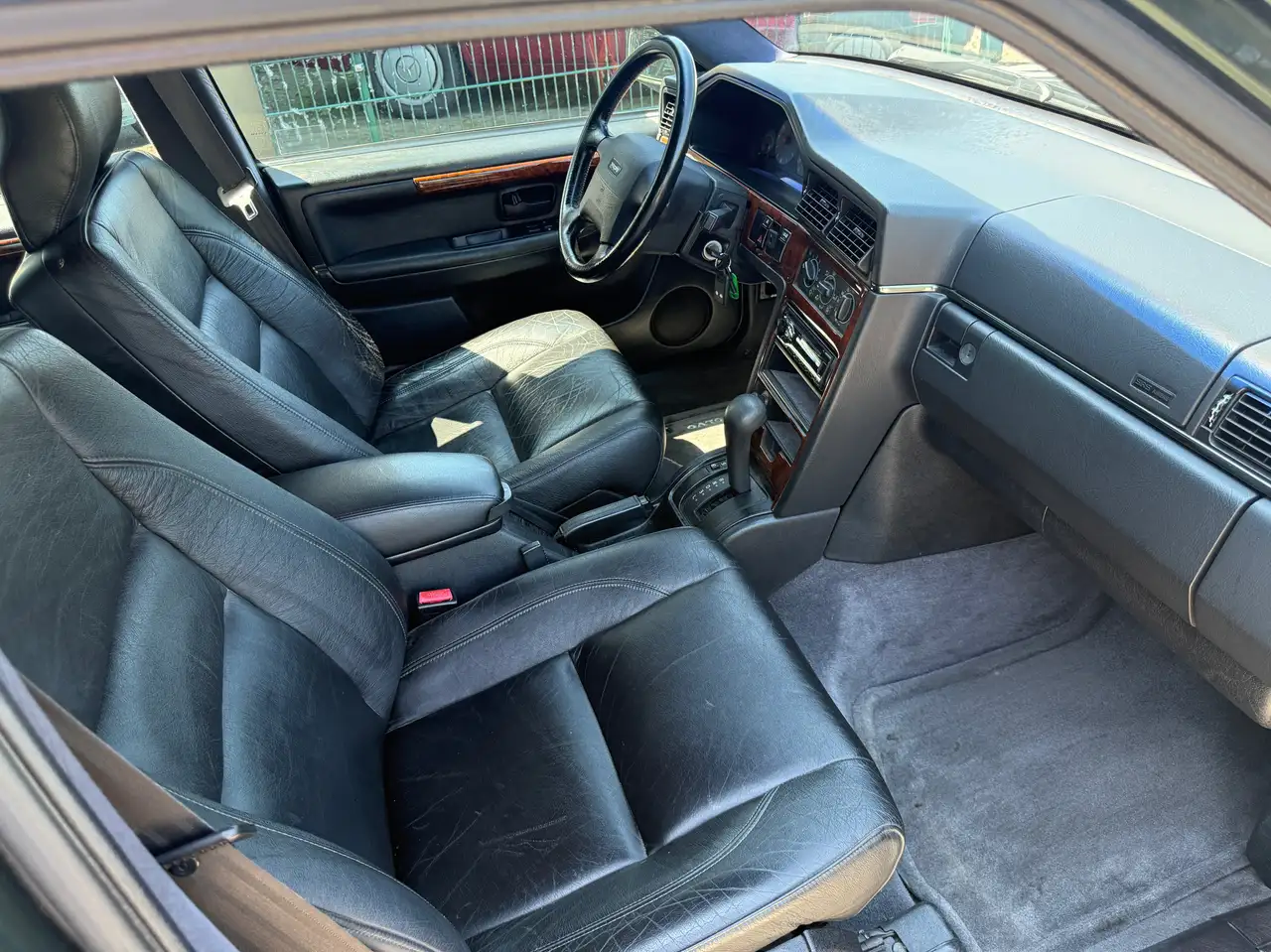 Volvo 960 Kombi 3.0-24V *2.Hand seit 2/1996*Leder*Klima*aAHK*Automatik*SHZ*Tempomat*, foto 10