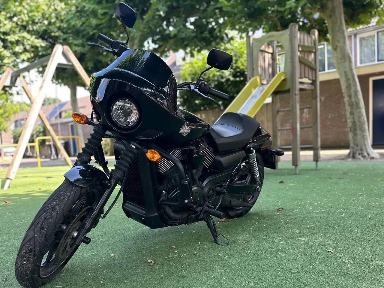 Harley-Davidson Street 750