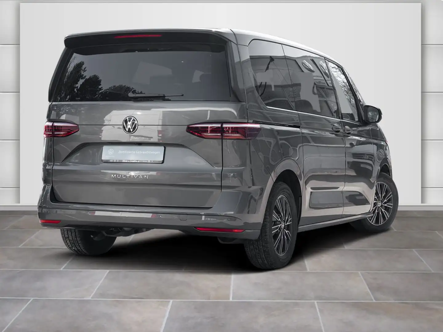 Volkswagen T7 Multivan 2.0 TDI DSG IQ NAV AHK STDHZG KAM DCC Gris - 2