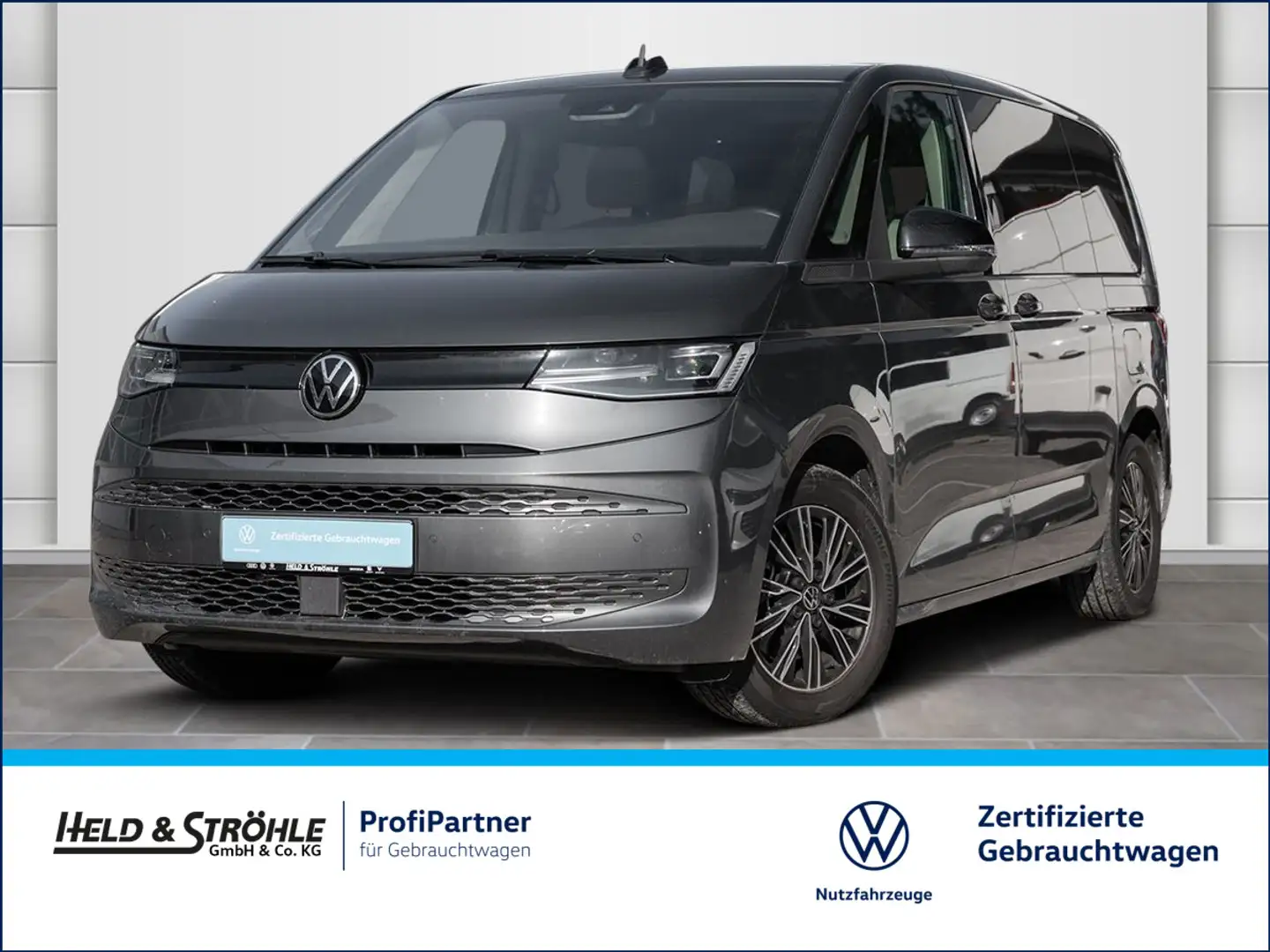 Volkswagen T7 Multivan 2.0 TDI DSG IQ NAV AHK STDHZG KAM DCC Grigio - 1
