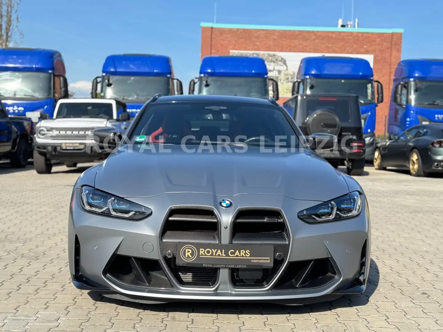 BMW M3 xDrive Competition|Carbon|Keramik|Schalensitz Gris - 2