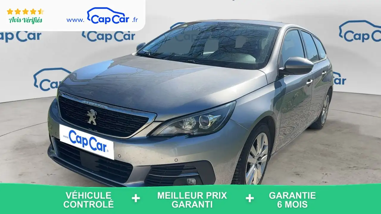 Peugeot 308 II 1.6 BlueHdi 120 EAT6 Active Business 