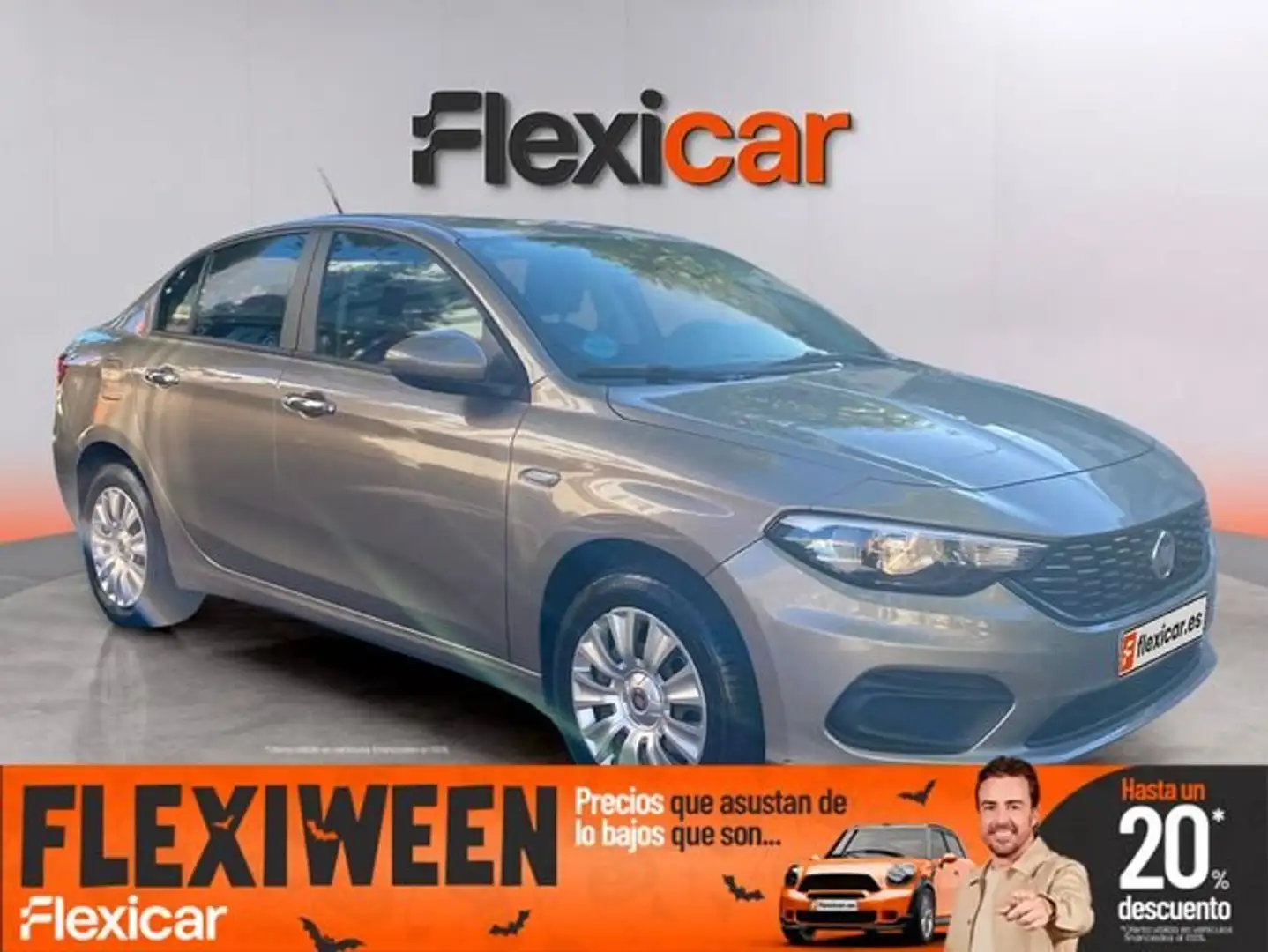 Fiat Tipo 1.4 16v Easy 70kW (95CV) gasolina Gris - 1