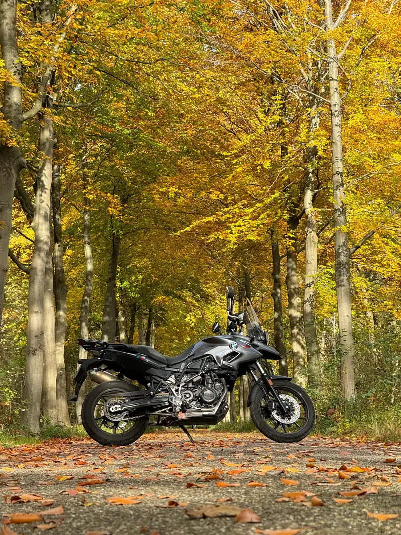 BMW F 700 GS Zwart - 1