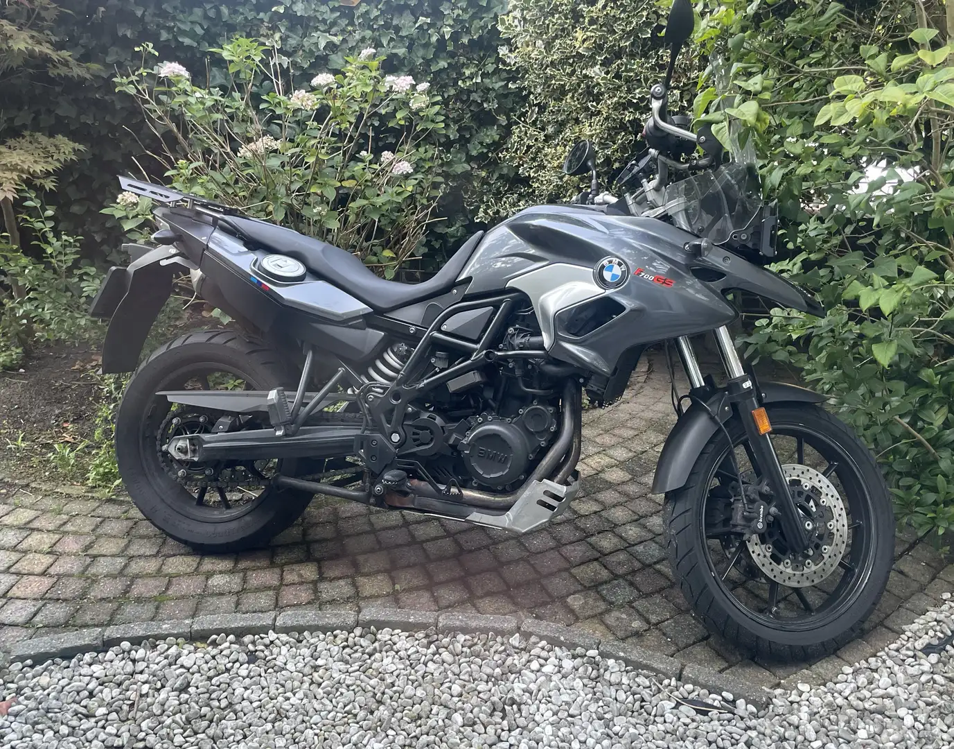 BMW F 700 GS Zwart - 2