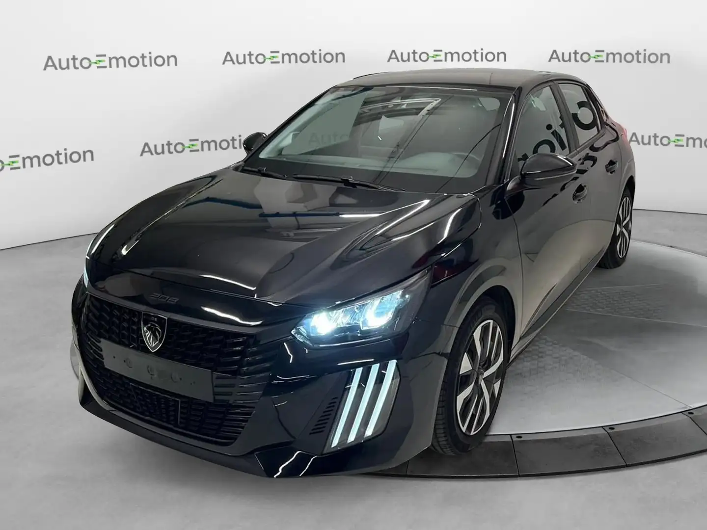 Peugeot 208 208 PureTech 100 Stop&Start 5 porte Active Schwarz - 1