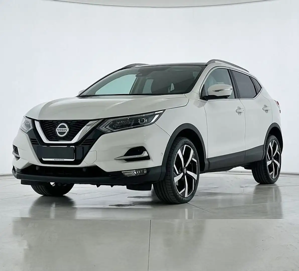 Nissan Qashqai 1.7 dCi 2WD Tekna Bianco - 1