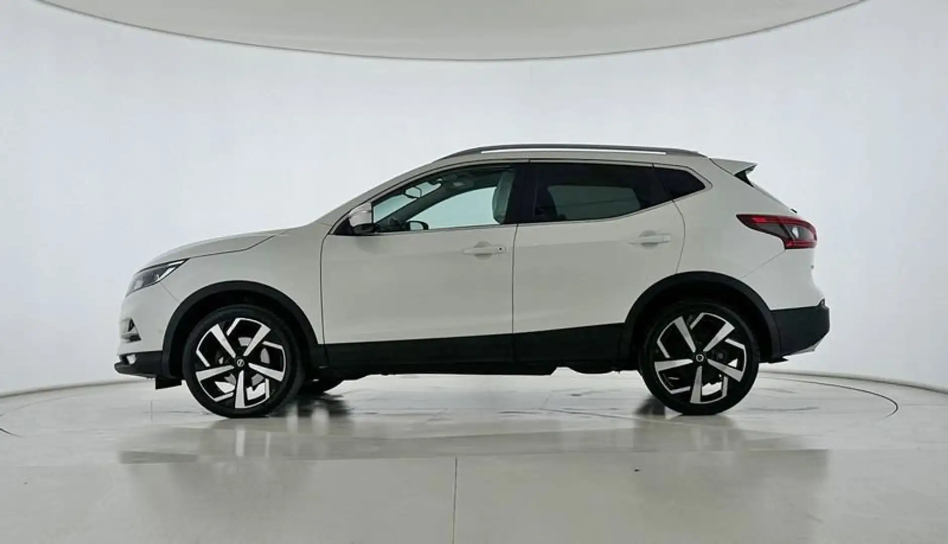 Nissan Qashqai 1.7 dCi 2WD Tekna Bianco - 2