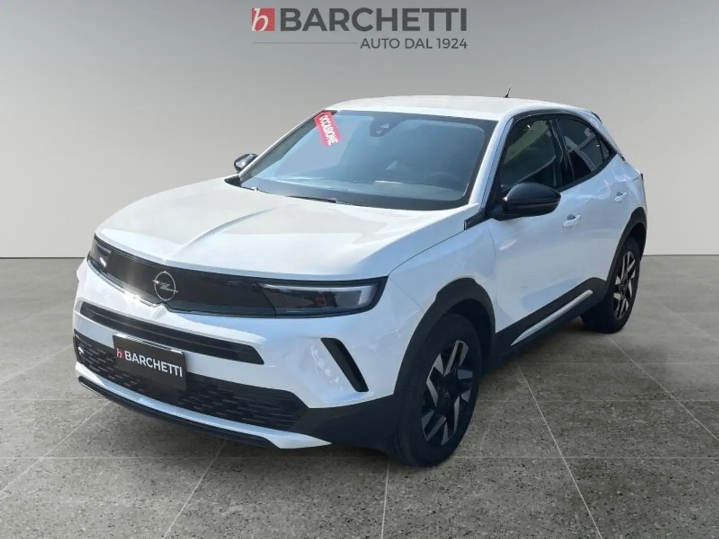 Opel Mokka EDITION BENZINA 100HP CAMBIO MANUALE Wit - 1