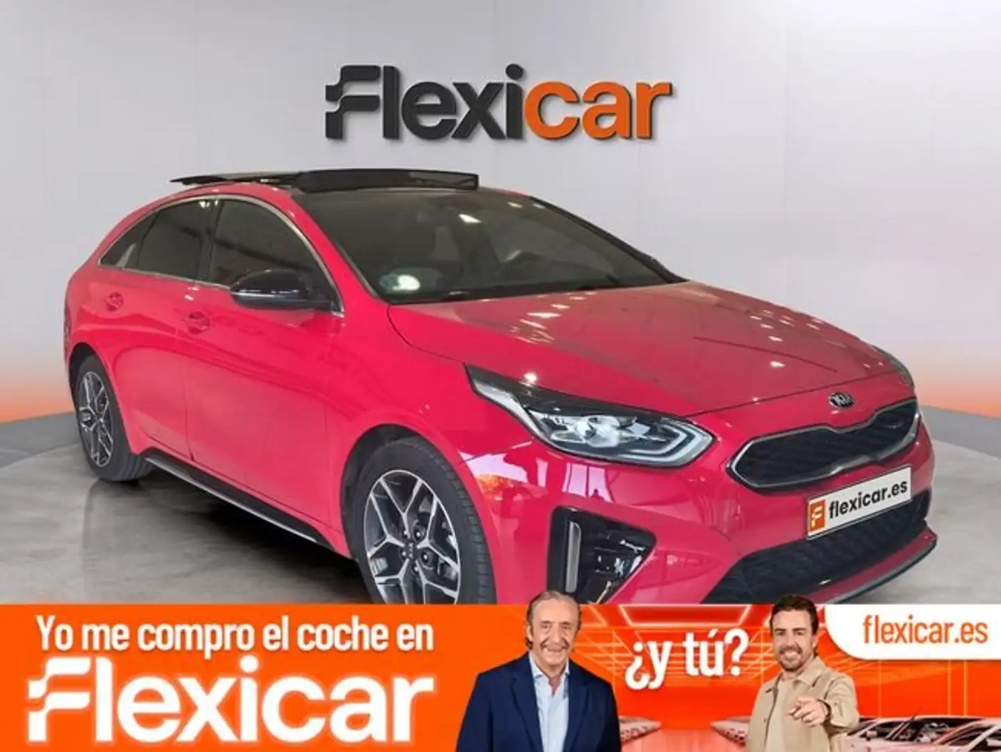 Kia 1.6 MHEV iMT 100kW (136CV) GT Line Rojo - 1