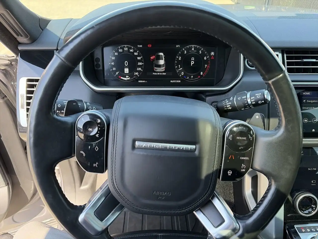 Land Rover Range Rover снимка Land Rover Range Rover