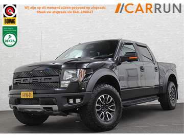 USA RAPTOR SVT 6.2 V8 FOX Dempers | LPG | Stoelven