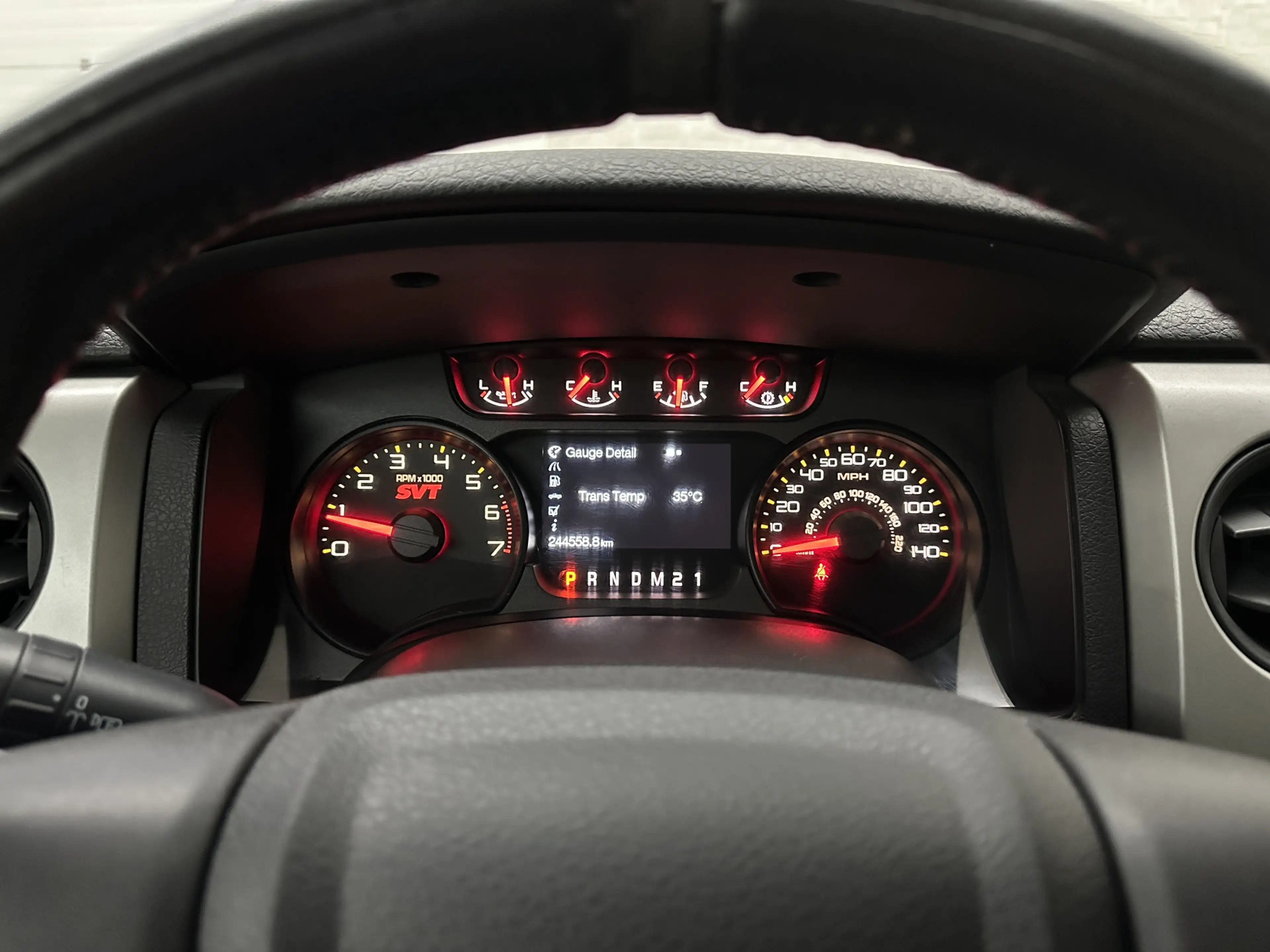 Ford F 150 USA RAPTOR SVT 6.2 V8 FOX Dempers | LPG | Stoelven — photo 30