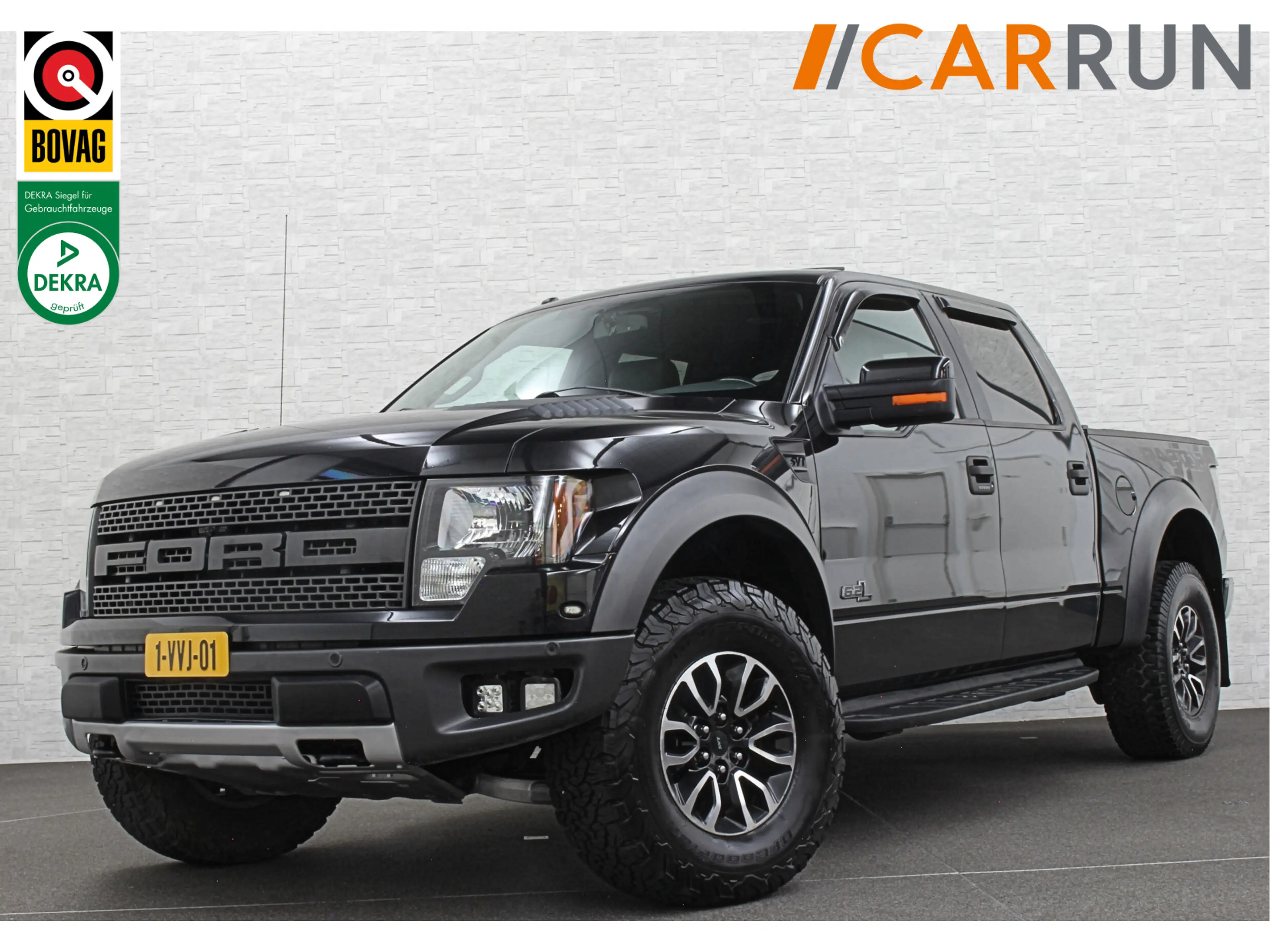 Ford F 150 USA RAPTOR SVT 6.2 V8 FOX Dempers | LPG | Stoelven