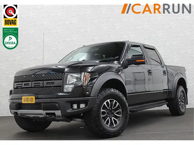 Ford F 150 USA RAPTOR SVT 6.2 V8 FOX Dempers | LPG | Stoelven