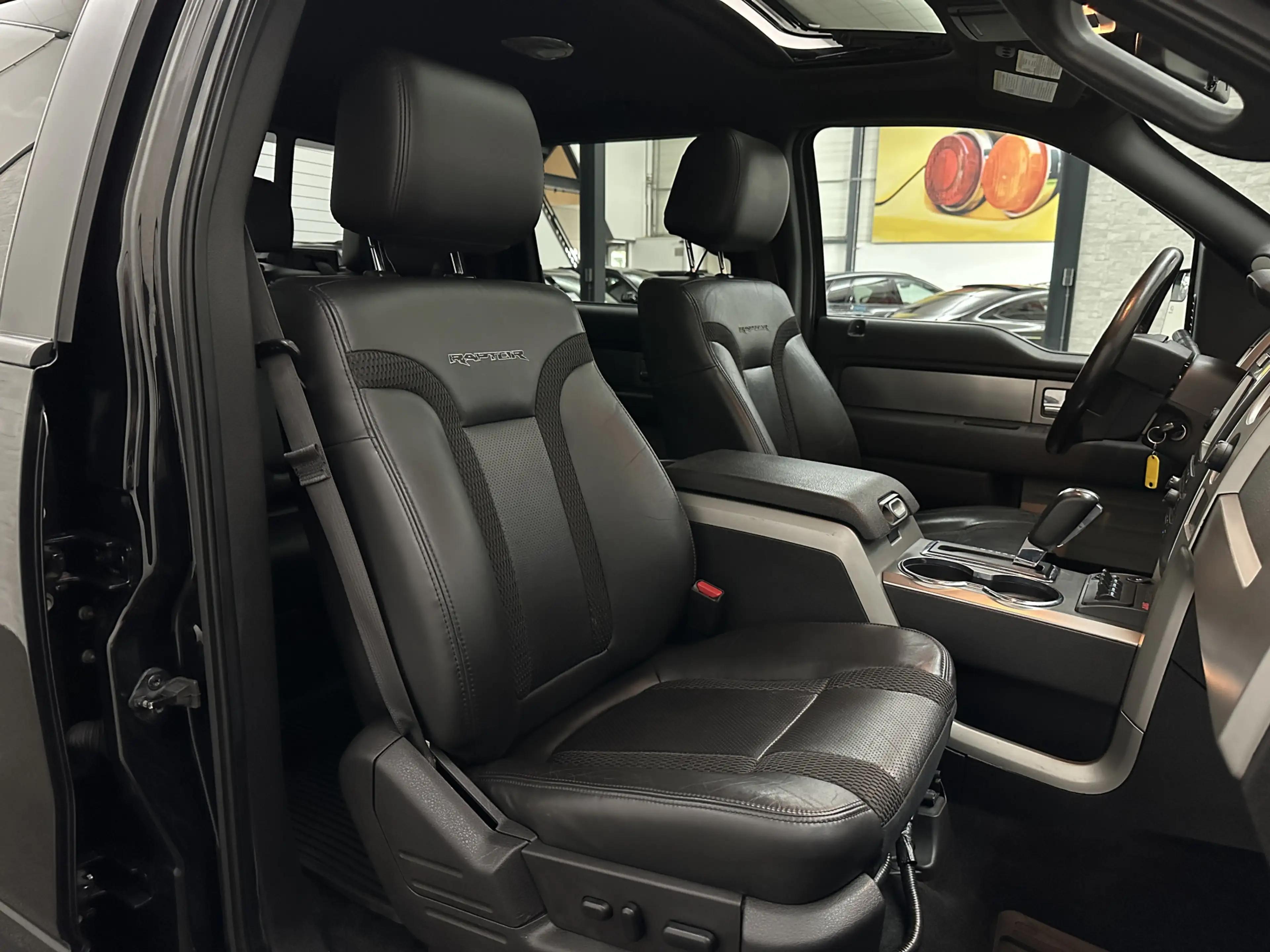 Ford F 150 USA RAPTOR SVT 6.2 V8 FOX Dempers | LPG | Stoelven — photo 12