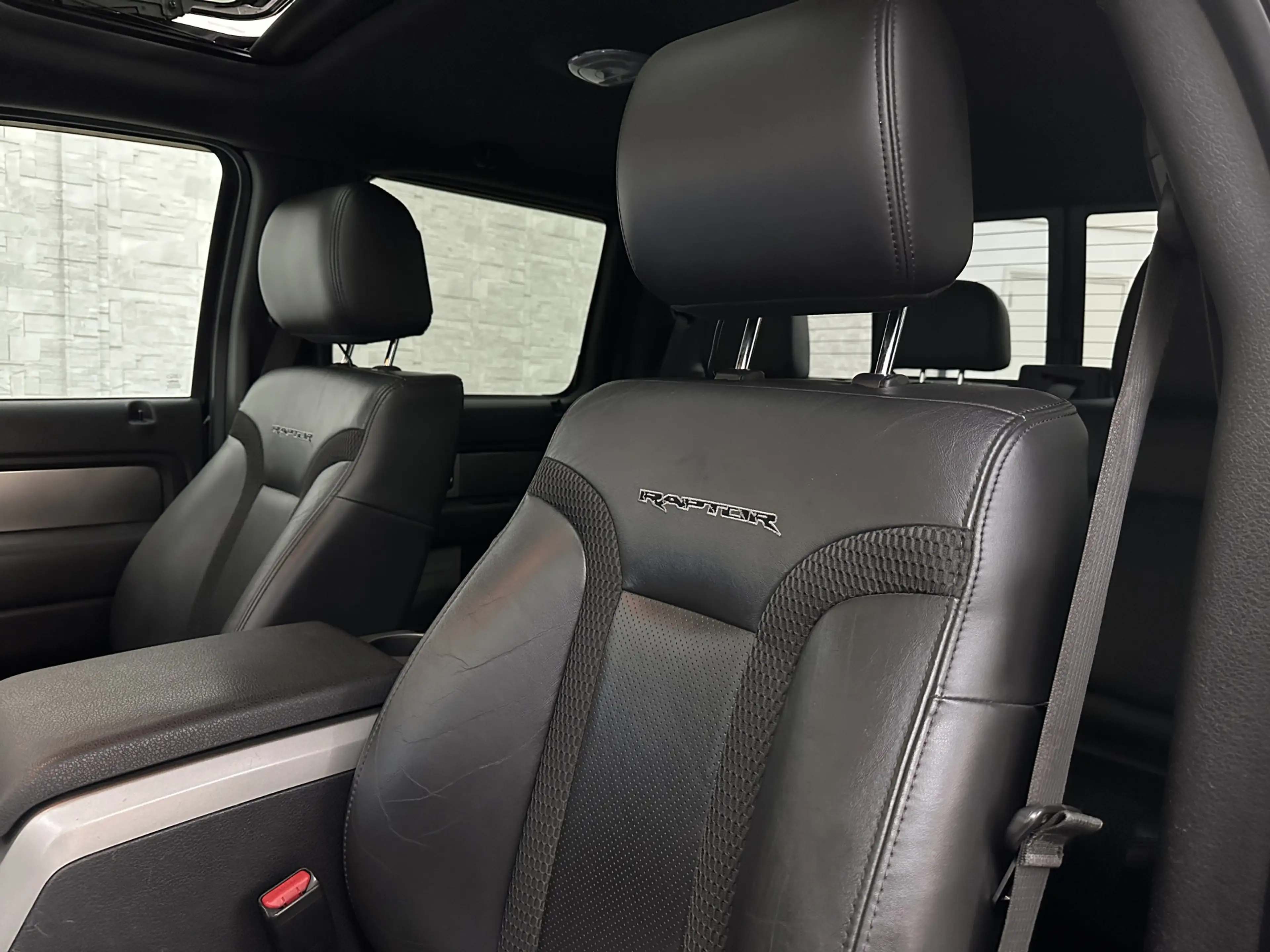 Ford F 150 USA RAPTOR SVT 6.2 V8 FOX Dempers | LPG | Stoelven — photo 31