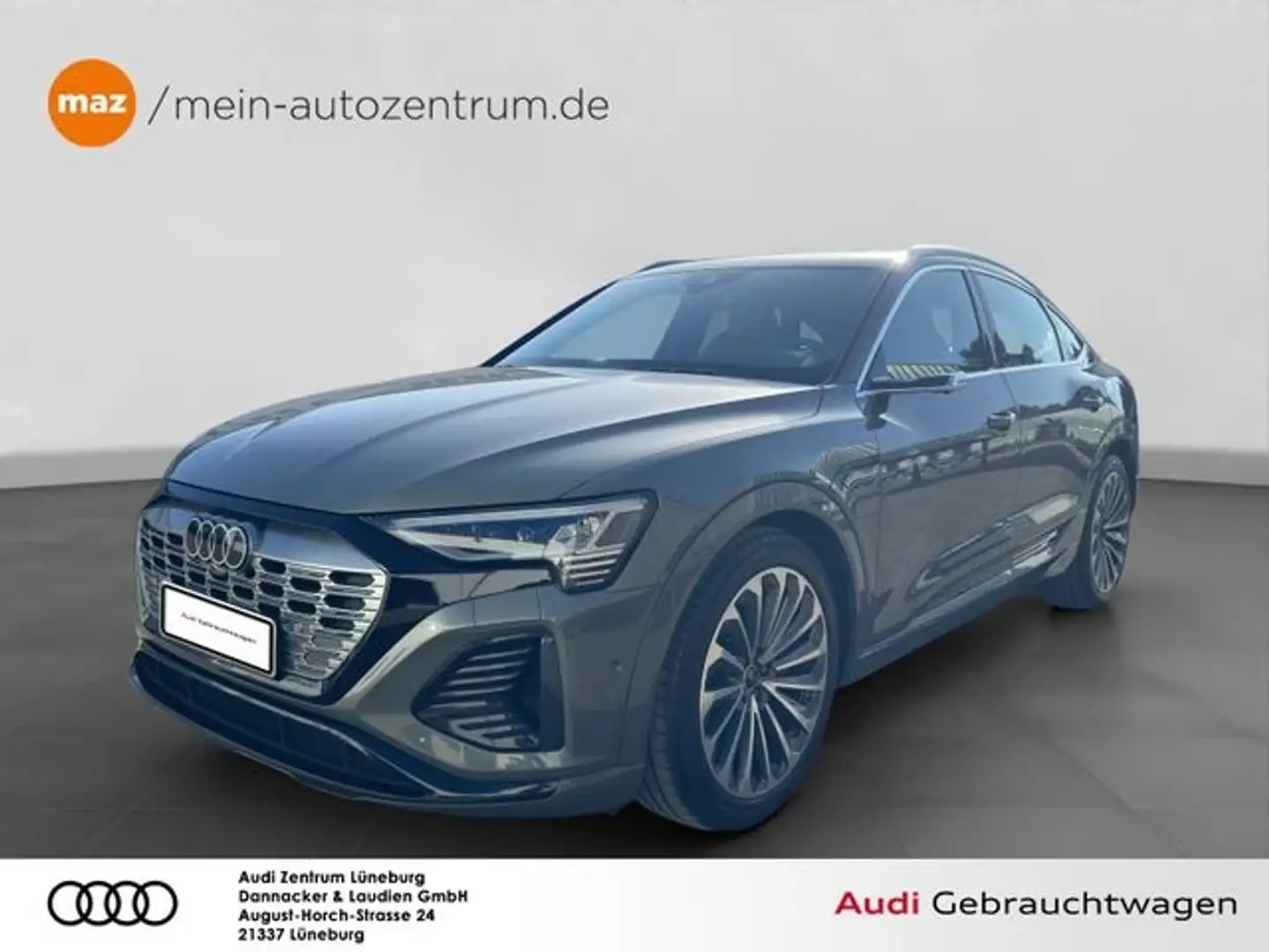 Audi Q8 e-tron Sportback 55 quattro S line Alu Matrix Gris - 2
